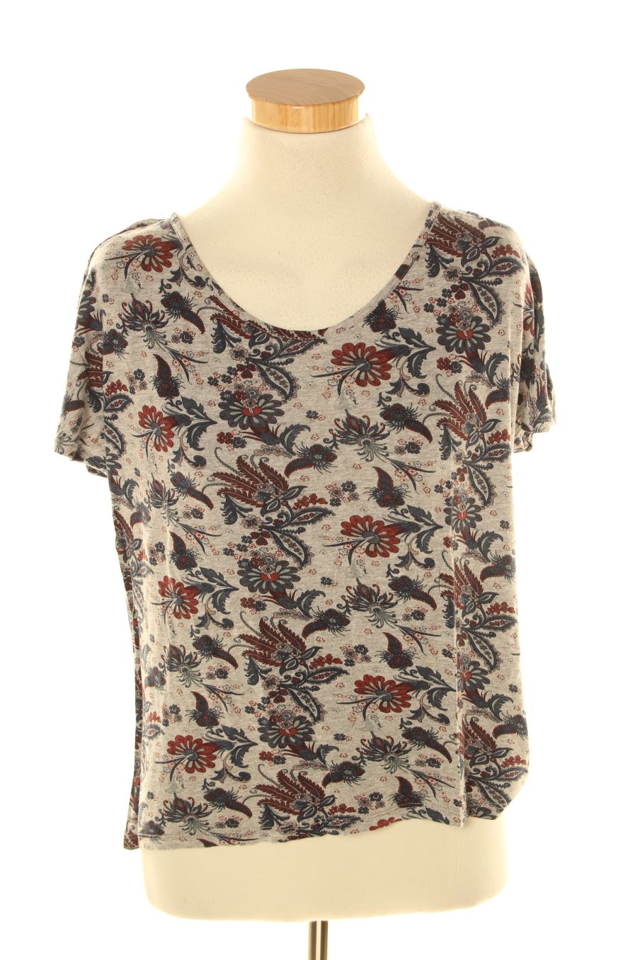 T-shirt Street one de la taille 34, de couleur imprimés