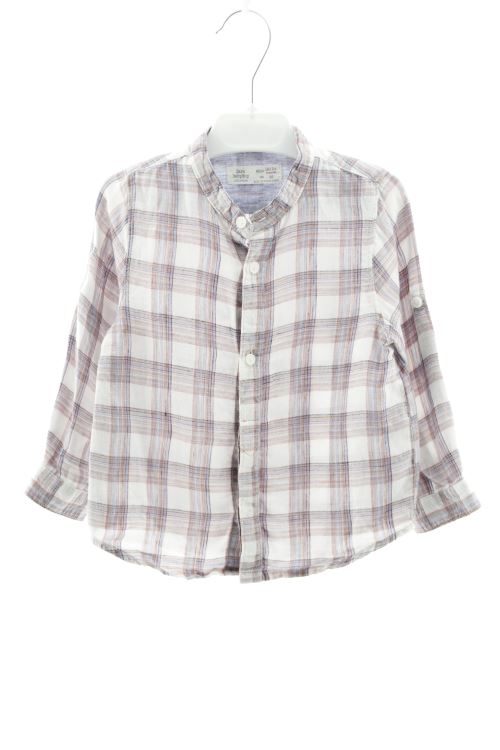 Camicia a maniche lunghe