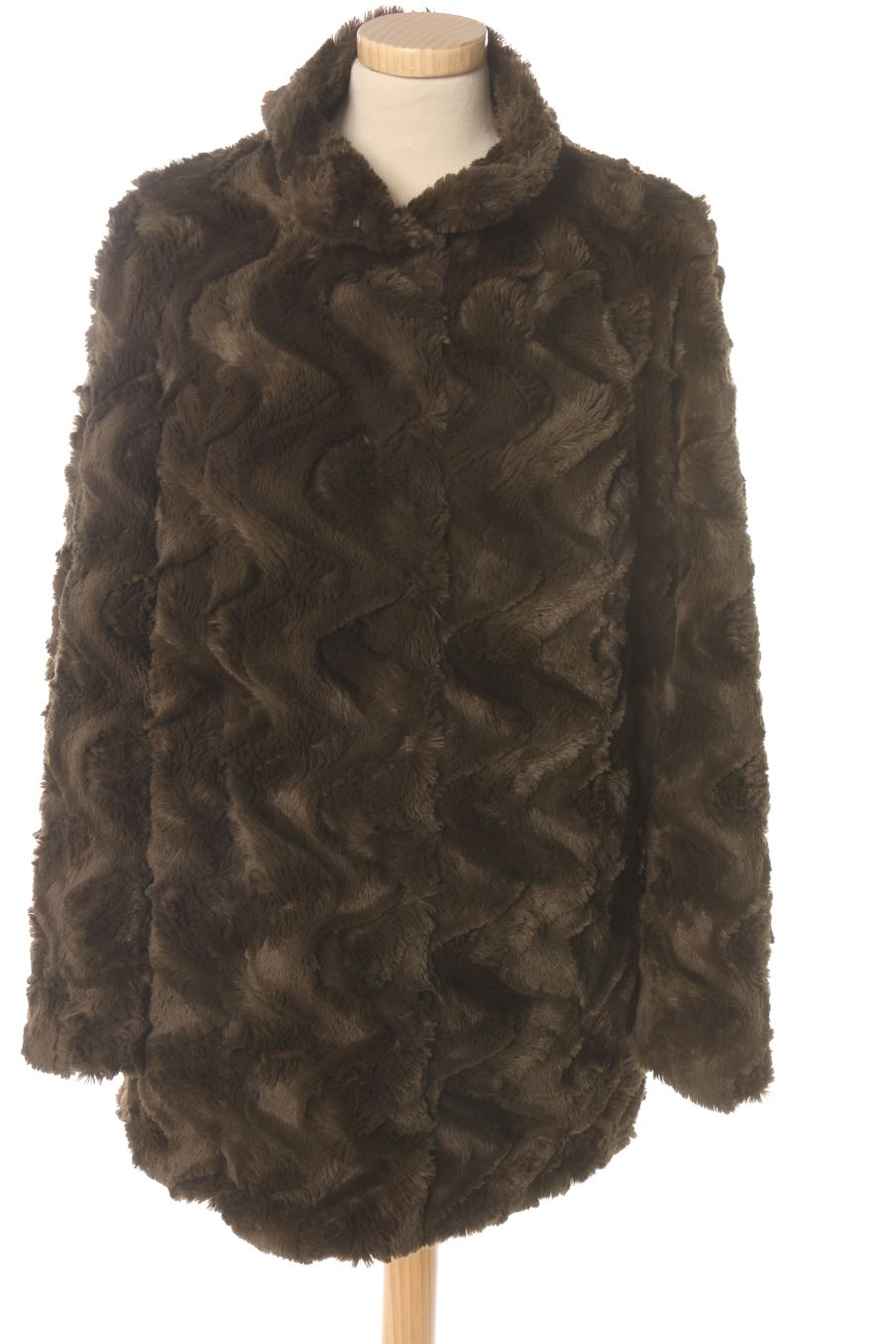 Abrigo de Vero moda de la talla S, de color verde