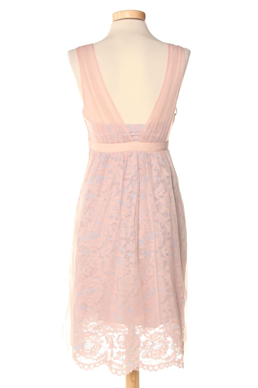 Robe Naf Naf de la taille 34, de couleur rose