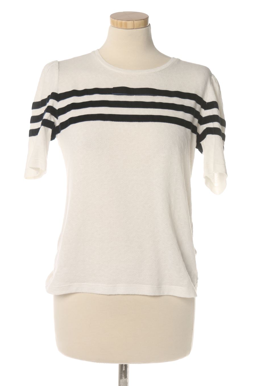 T-Shirt von Claudie Pierlot Größe S, Farbe Gestreift, für