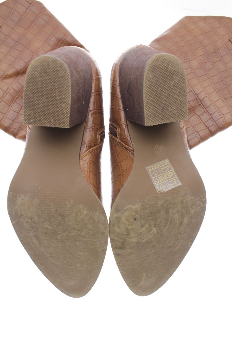 Botas de Bellucci de la talla 38, de color marrón de