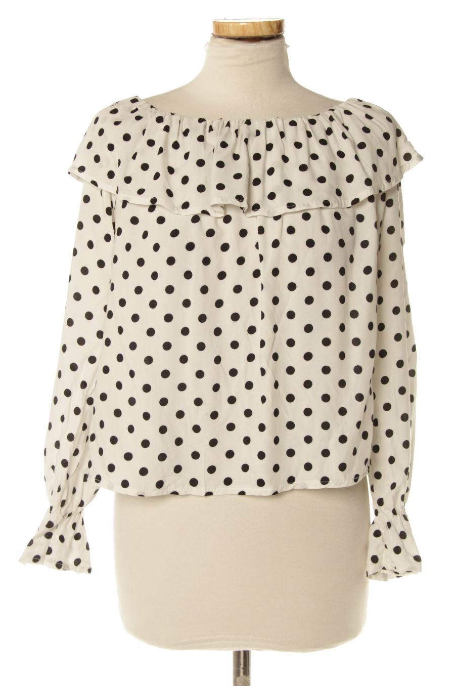 Blouse à manches longues CLOOTHES de la taille M, de couleur imprimés