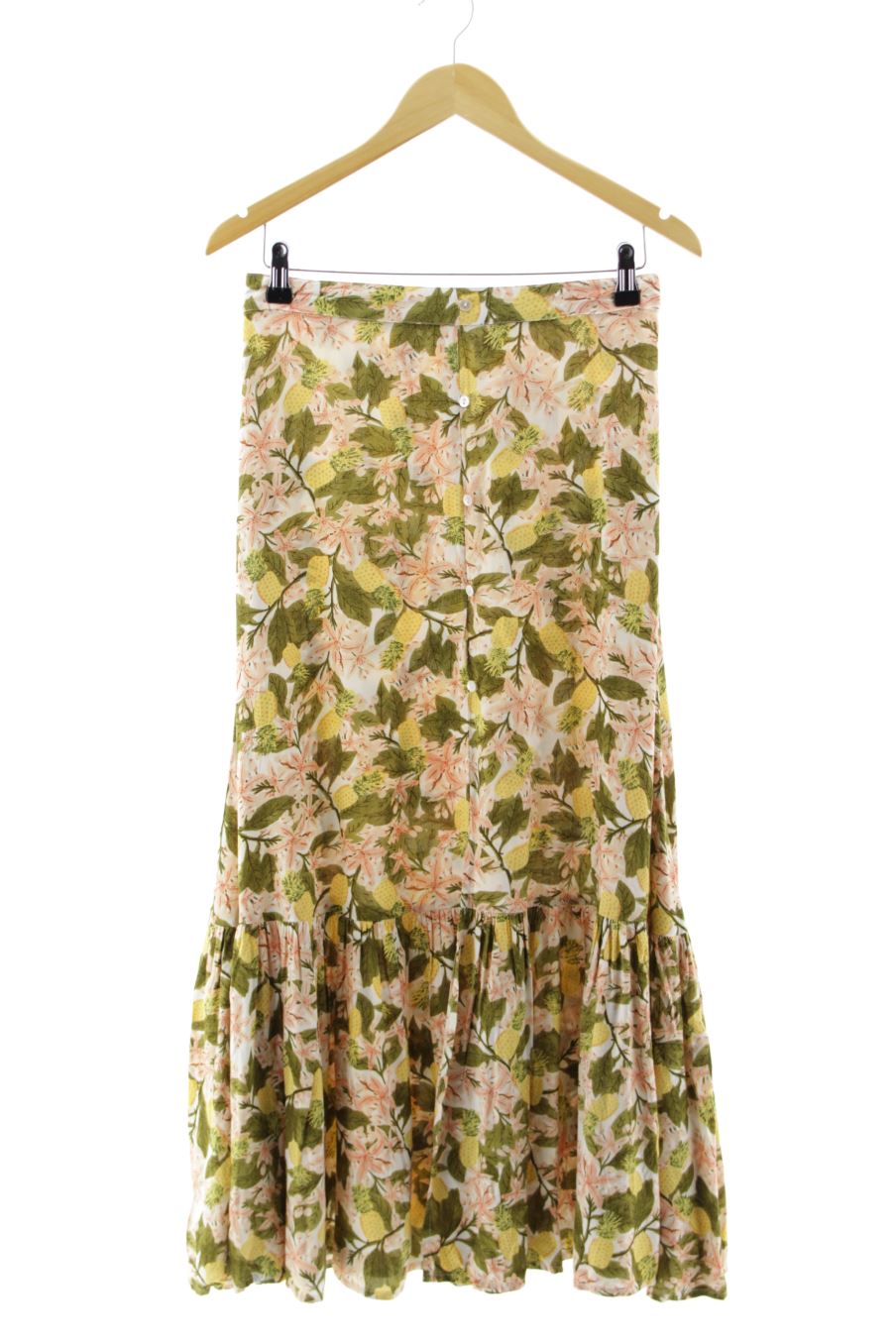 Jupe Milano de la taille M, de couleur fleurs