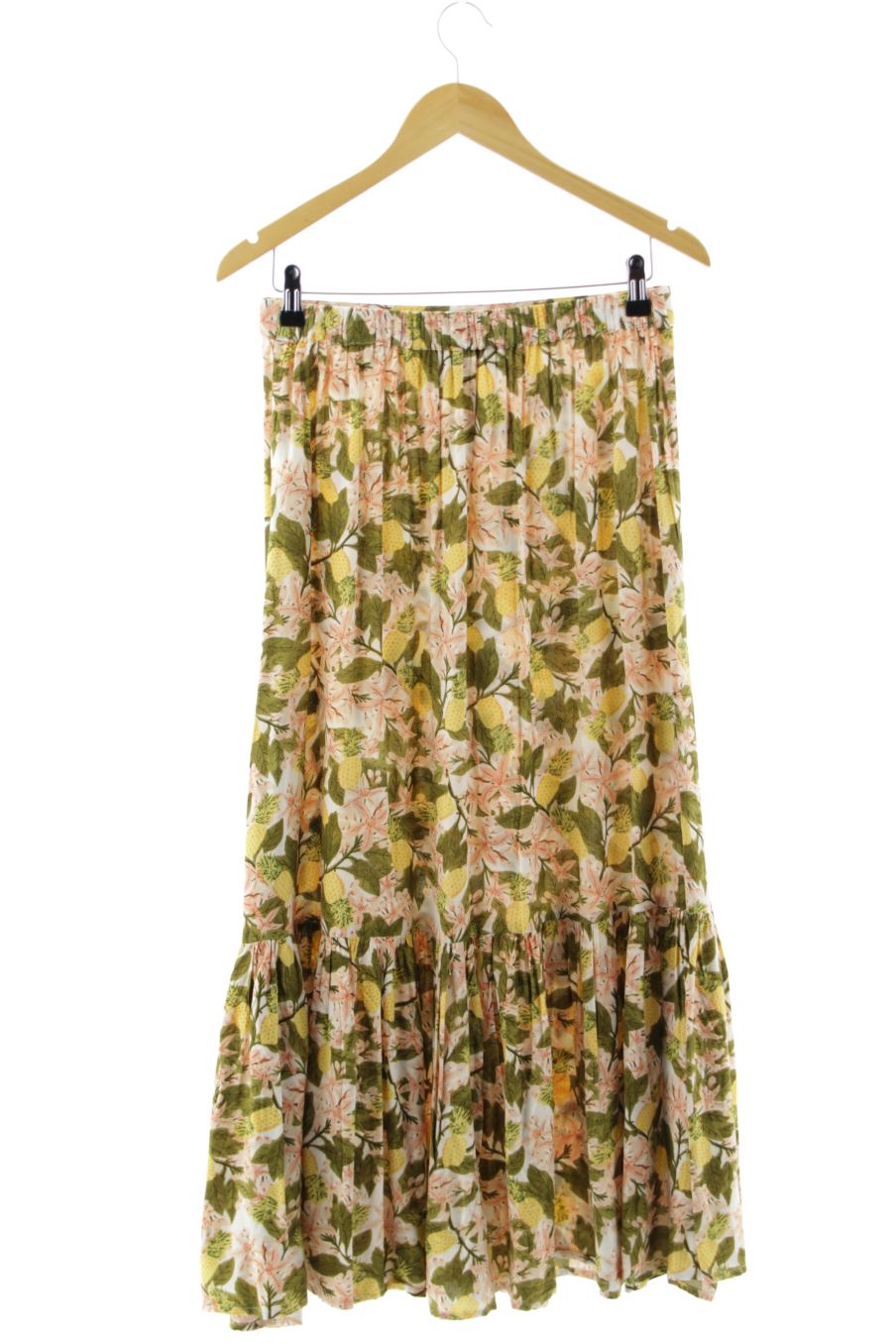 Jupe Milano de la taille M, de couleur fleurs
