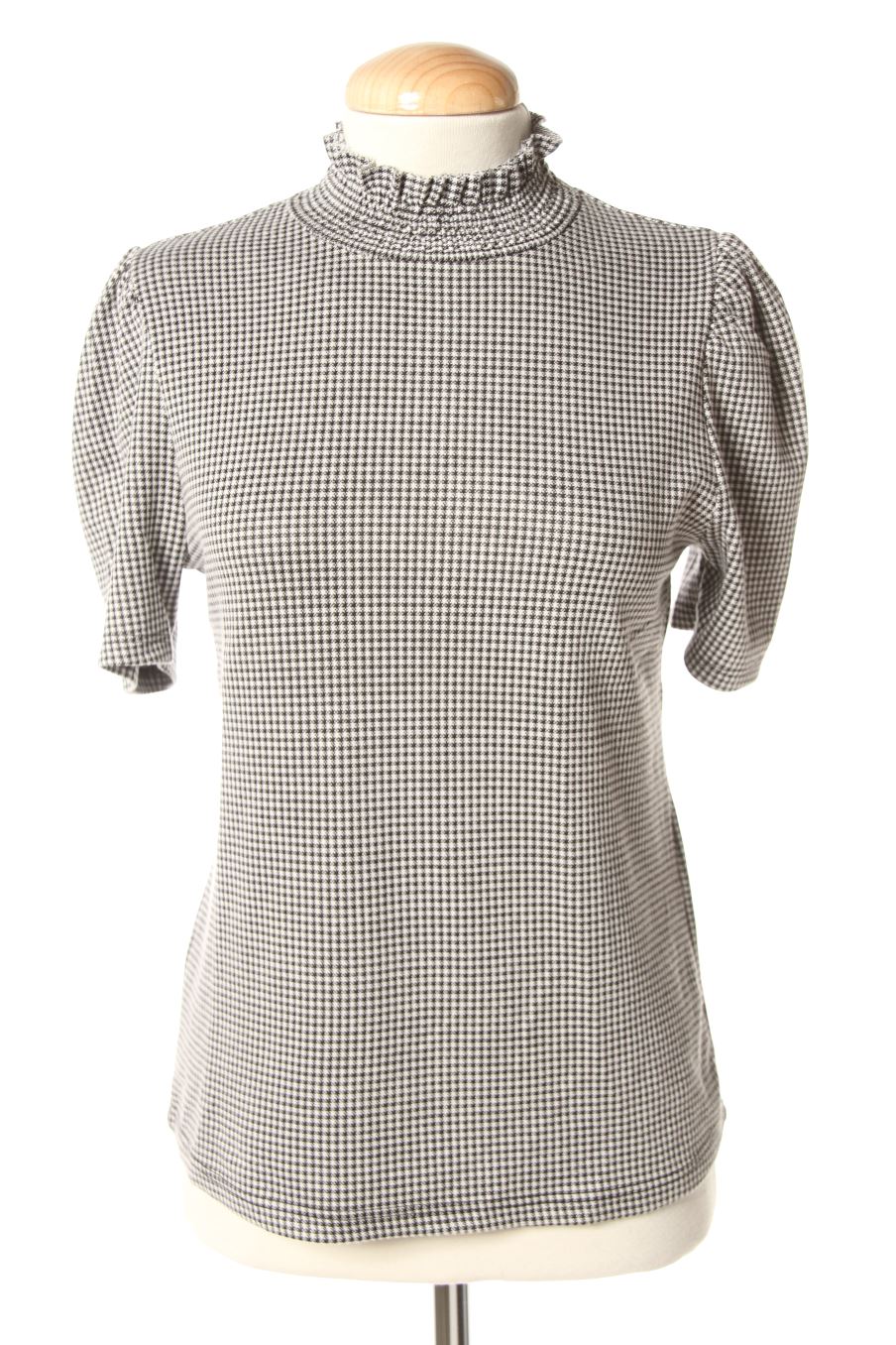 Camiseta de Camaieu de la talla S, de color cuadros