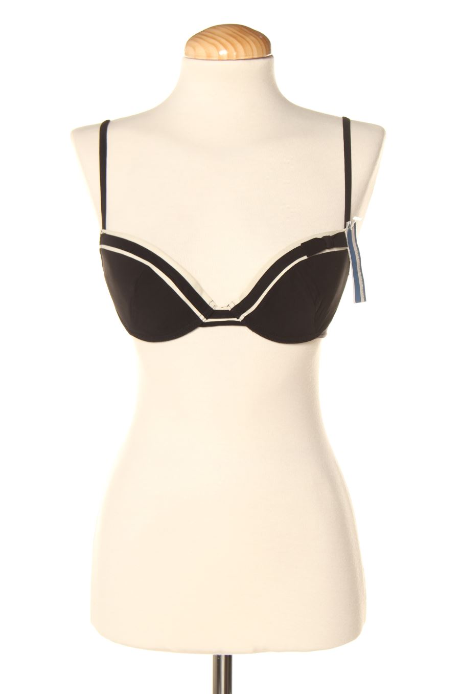 Parte superior de bikini de Princesse tam tam de la talla XS, de color negro