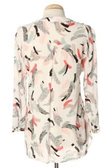 Blouse à manches longues S Armand Thiery