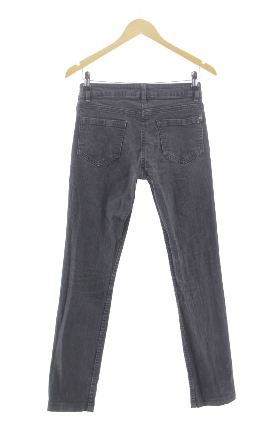 Jeans Monoprix de la taille 36, de couleur noir de denim