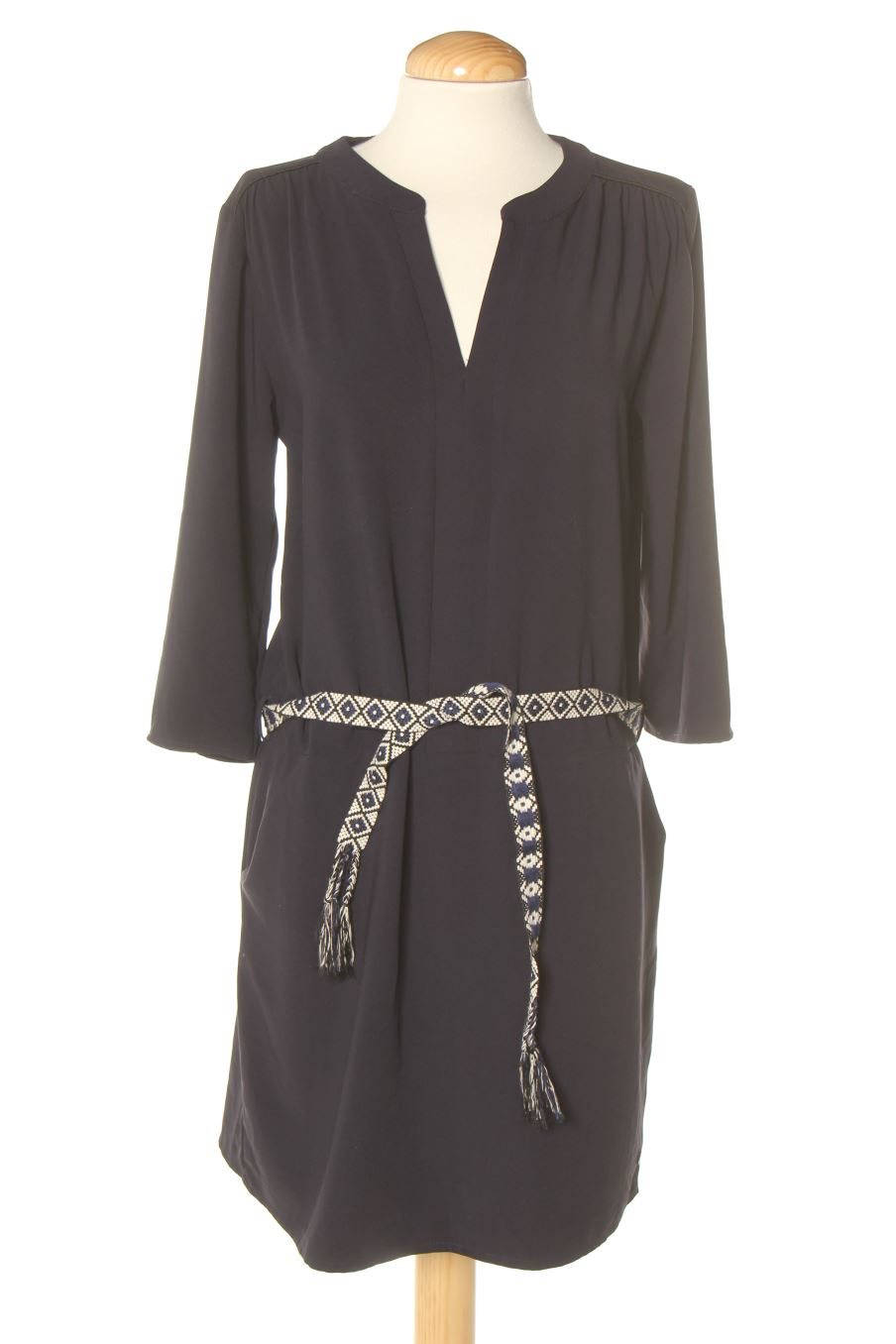 Robe casual Bonobo Jean de la taille M de couleur bleu marine