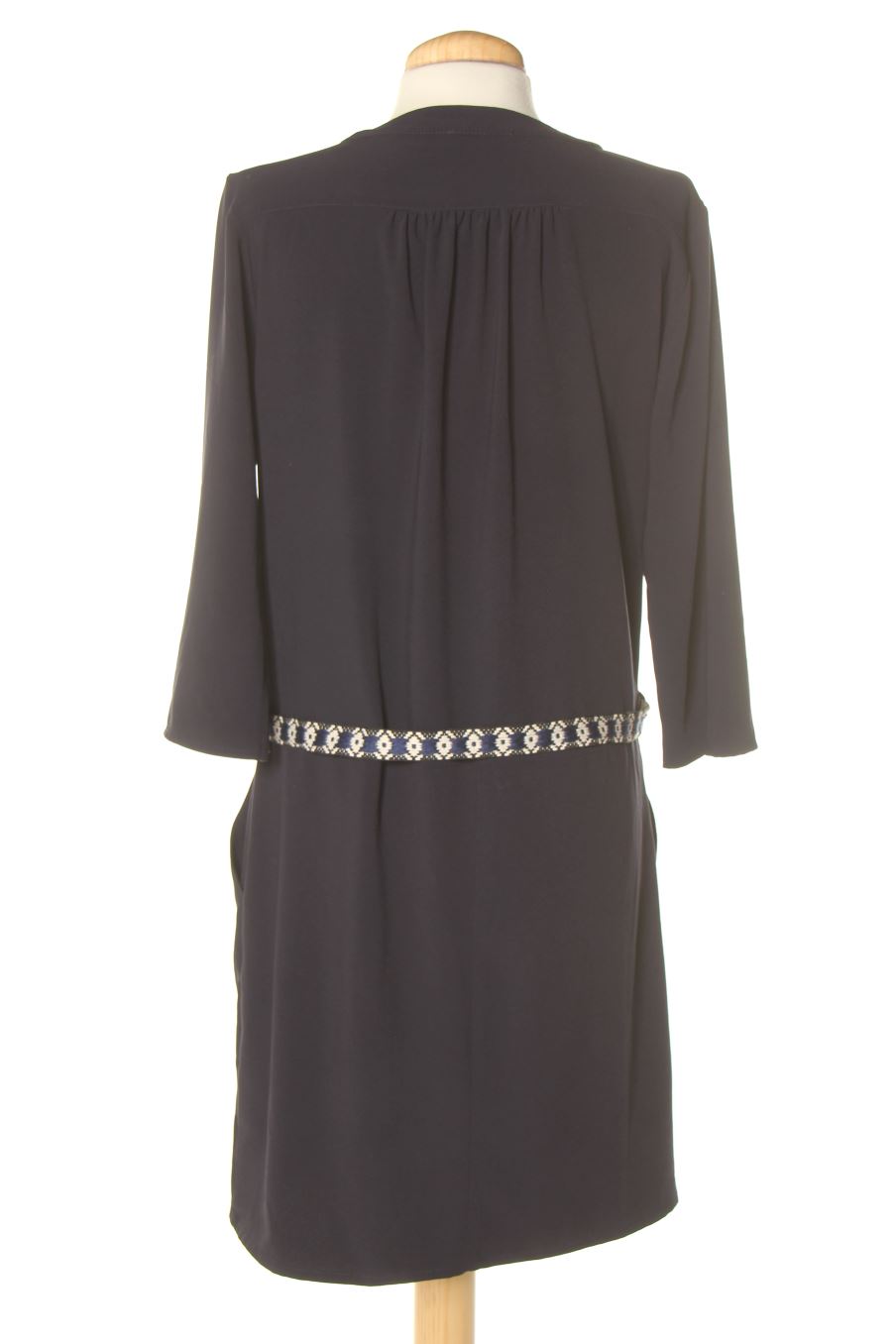 Bonobo robe bleu marine shop
