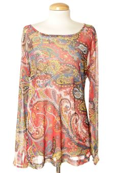 Langärmeliges T-Shirt L natura