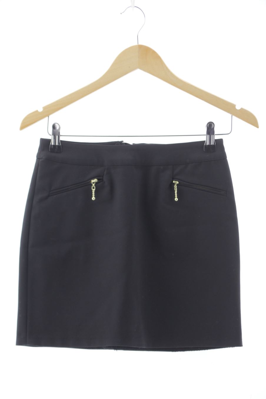 Falda de H&M de la talla 34, de color negro