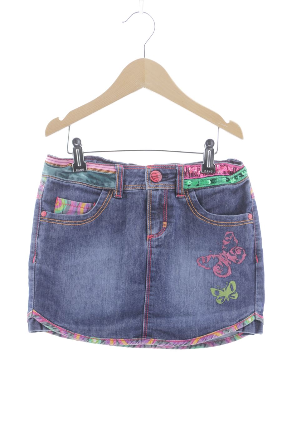 Jupe en jean desigual new arrivals