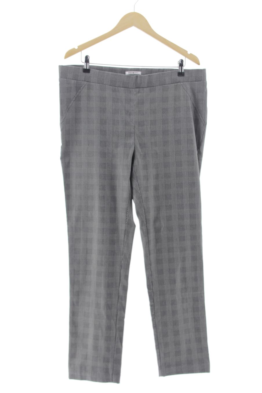 Pantalon Punt roma de la taille XL, de couleur carreaux