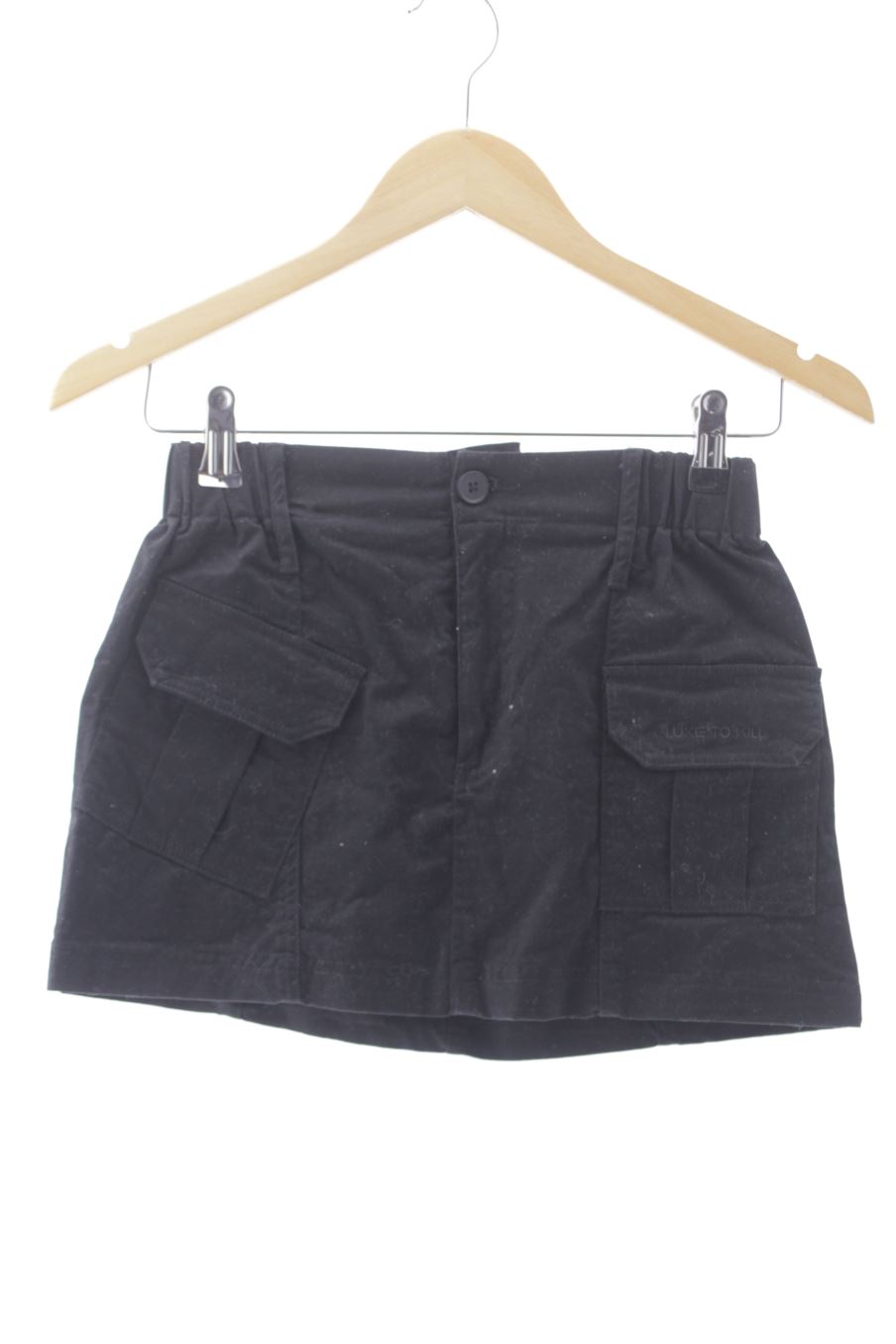 Gonne de Luxe to kill de la talla 36, de color nero