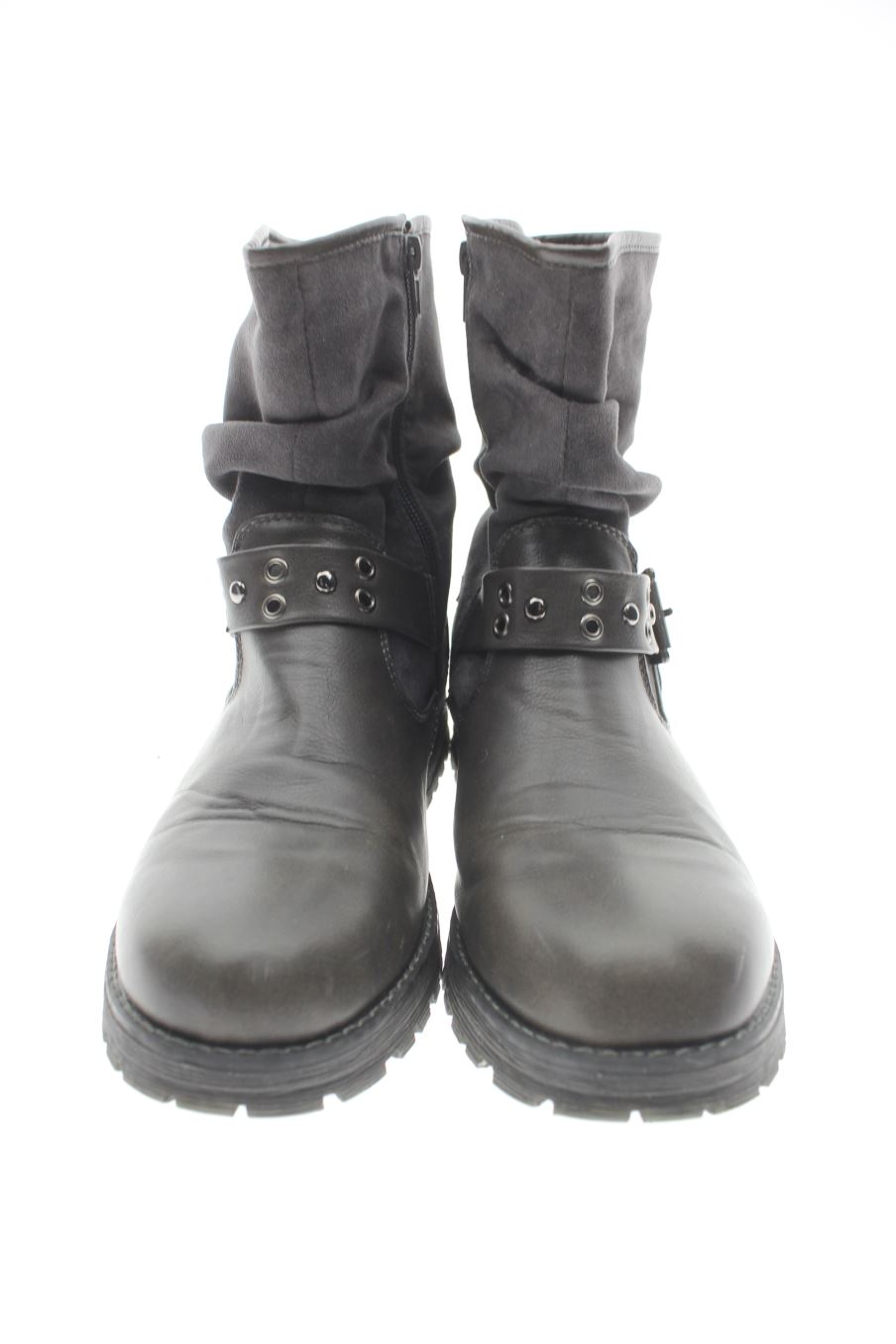 Botines de Senda de la talla 39, de color gris de