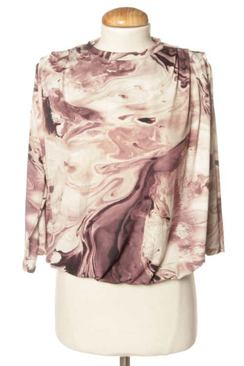 Blusa de manga larga