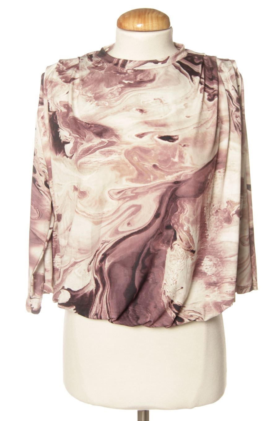 Blusa de manga larga de Sfera de la talla S, de color estampado