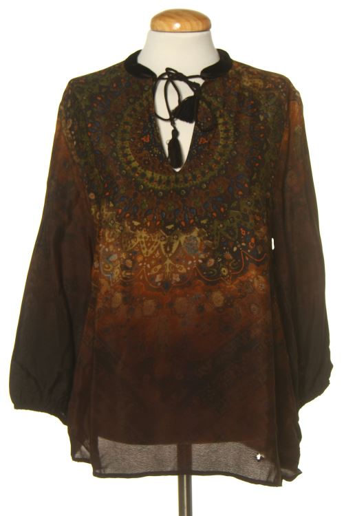 Blouse à manches longues