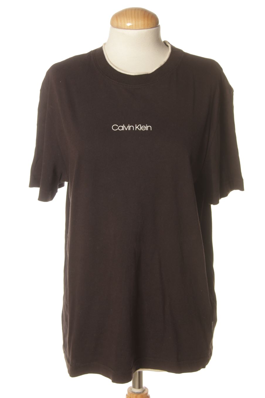 T-Shirt von Calvin Klein Größe M, Farbe Schwarz, für