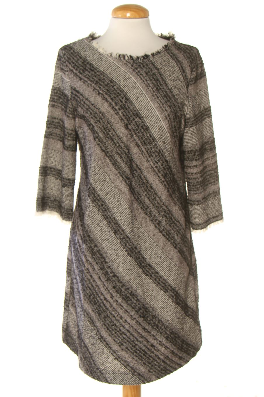 Vestito casual de Zara de la talla M, de color stampato