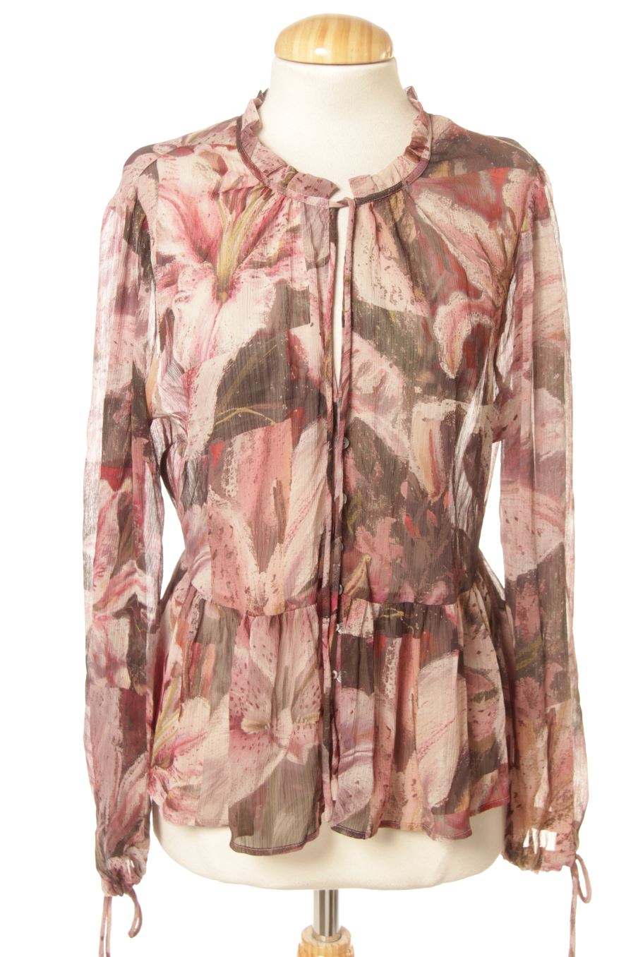Blusa a maniche lunghe de Desigual de la talla M, de color stampato