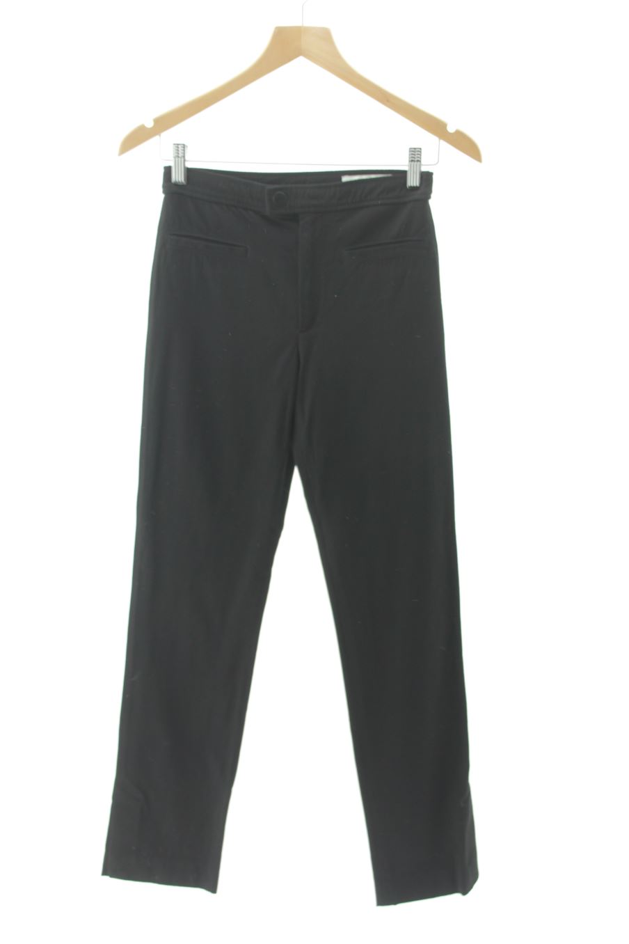Pantalon Zara de la taille XS, de couleur noir