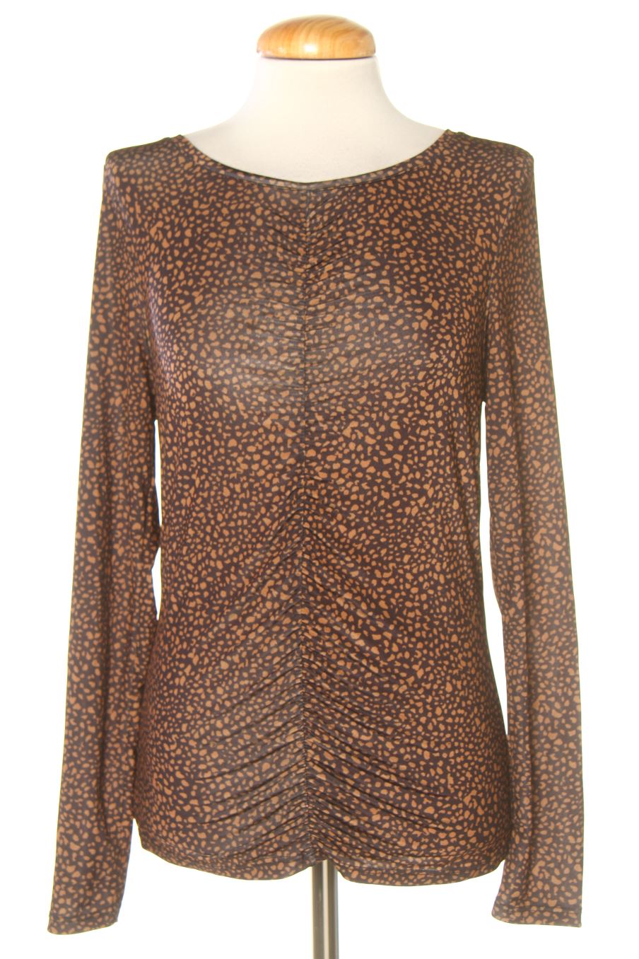 Langärmelige Bluse von Kookai Größe 34, Farbe Aufdruck, für