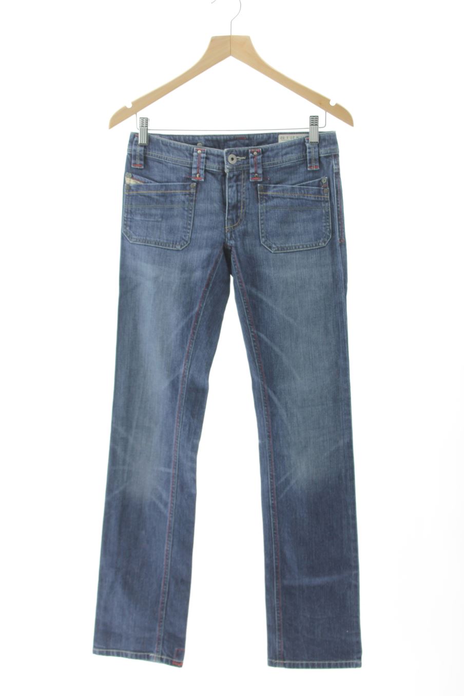 Jeans Diesel de la taille 36, de couleur bleu de denim