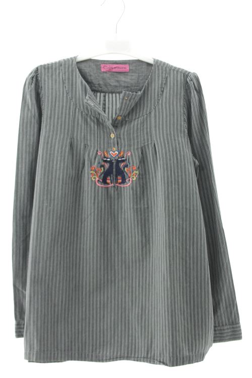 Blouse à manches longues