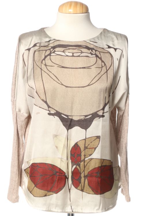 Blouse à manches longues