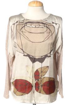 Blouse à manches longues S Trucco