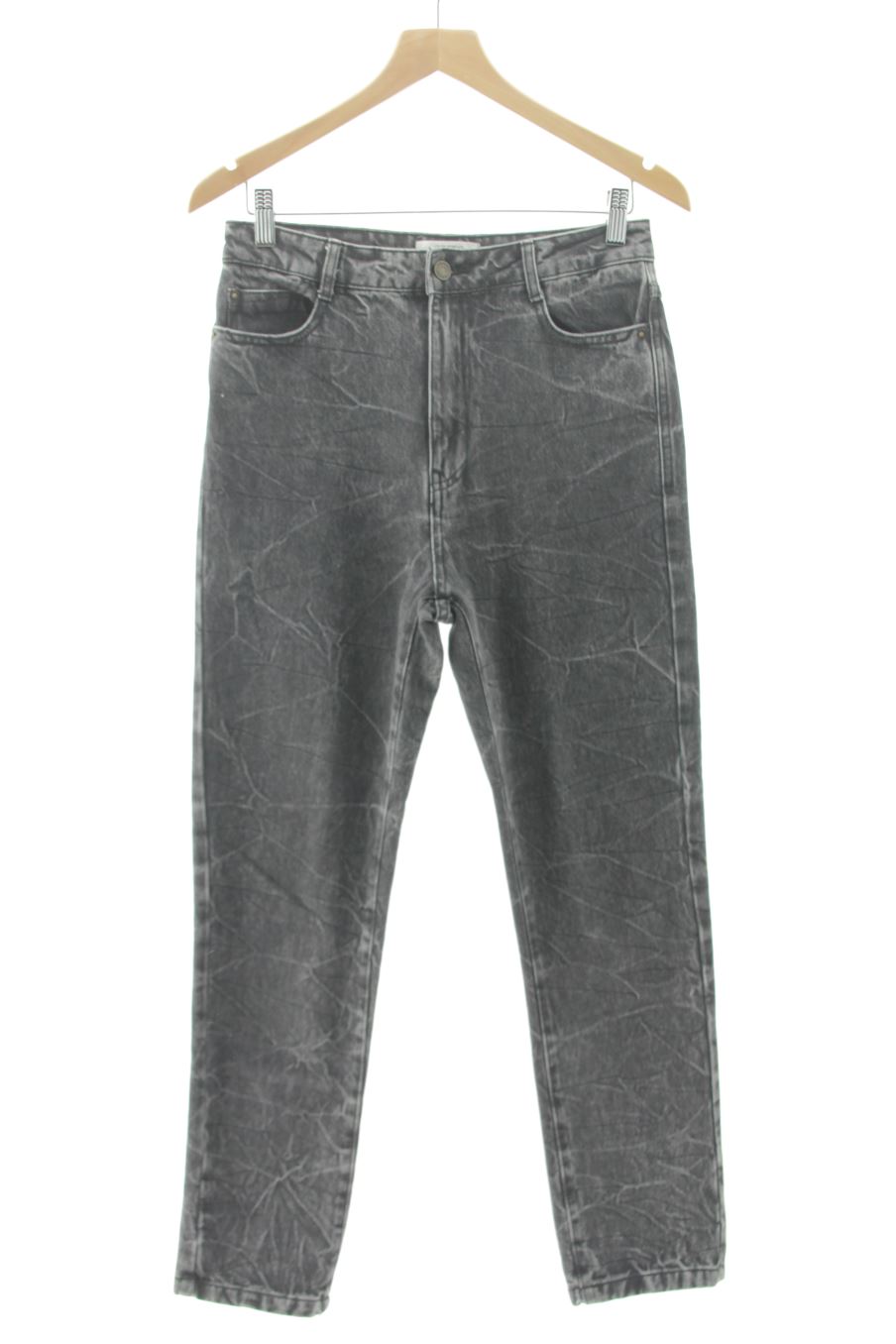 Vaquero de ORFEO de la talla 38, de color gris de ropa vaquera