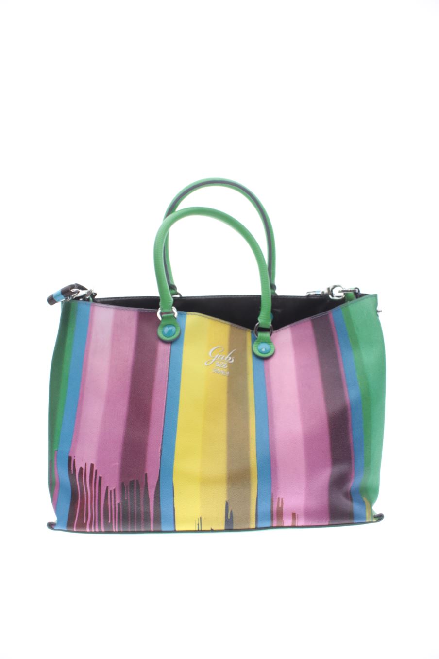 Bolso de Mano Rayas de Gabs