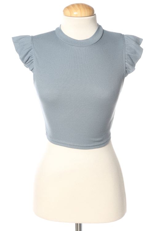 Blusa de manga corta