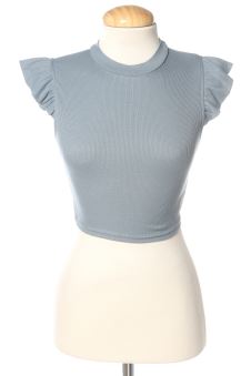 Blusa de manga corta XS PERCENTIL