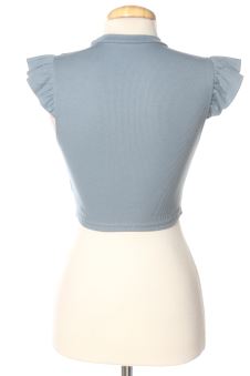 Blusa de manga corta XS PERCENTIL