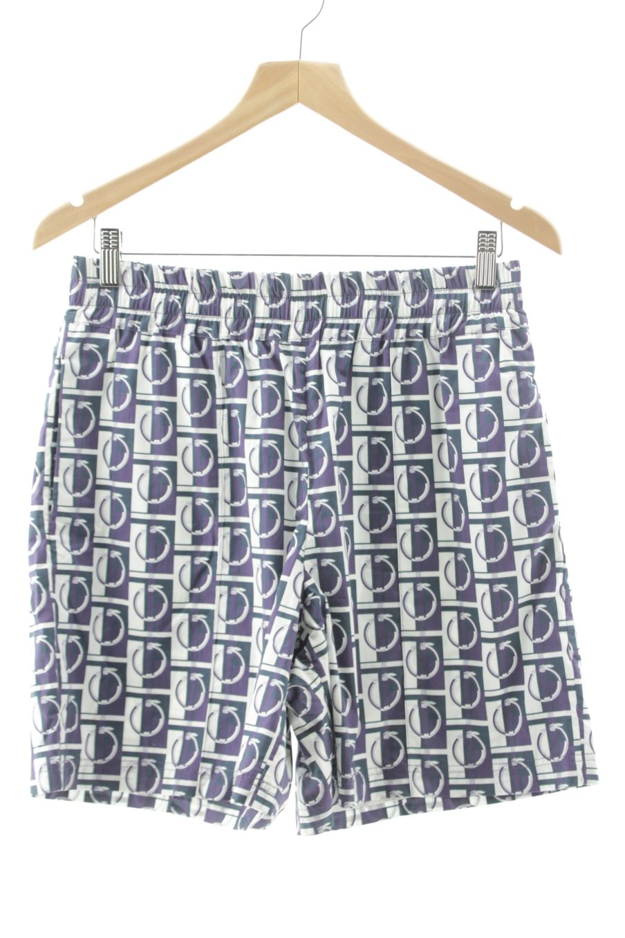 Pantaloni corti de Trussardi de la talla 44, de color stampato