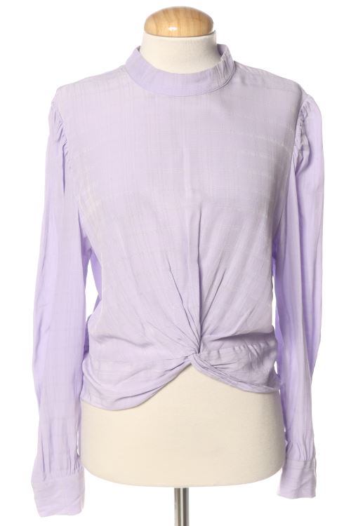 Blouse à manches longues