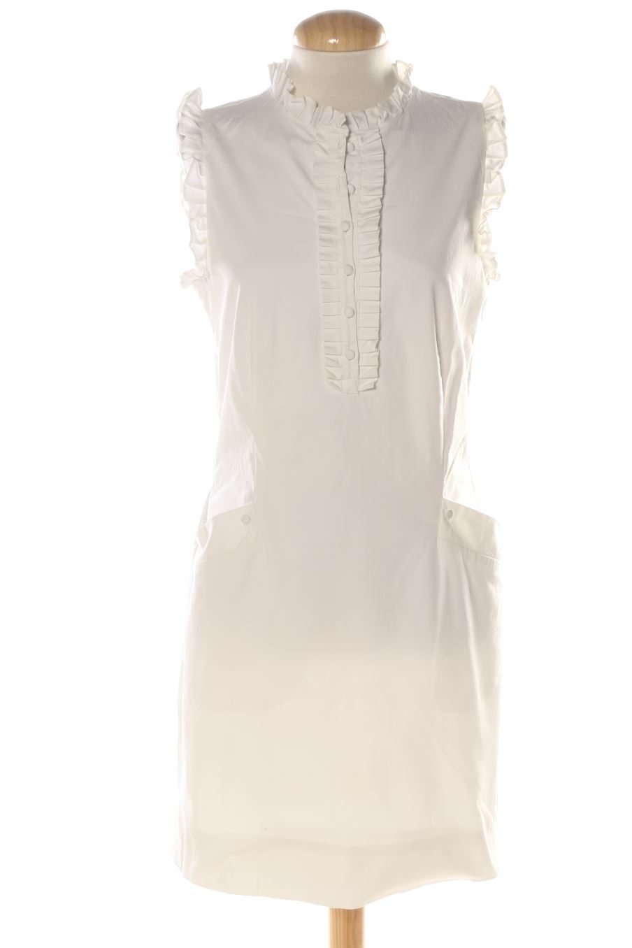 Vestito casual de Pedro del Hierro de la talla 40, de color bianco