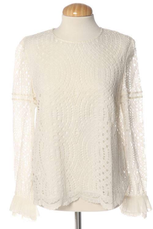 Blusa de manga corta