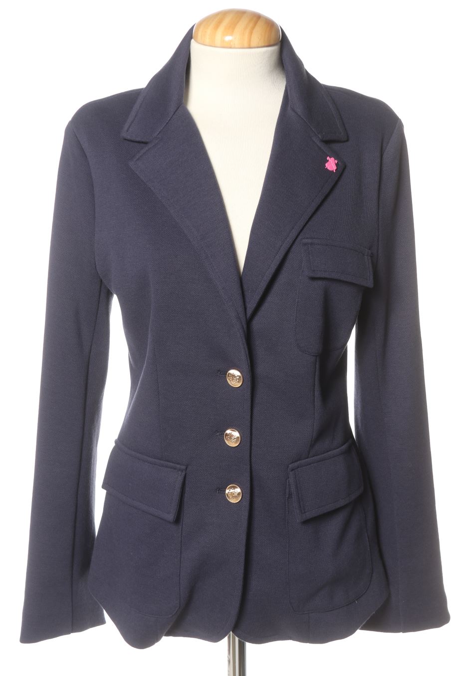 Blazer von EL CAPOTE Größe XS, Farbe Marineblau, für