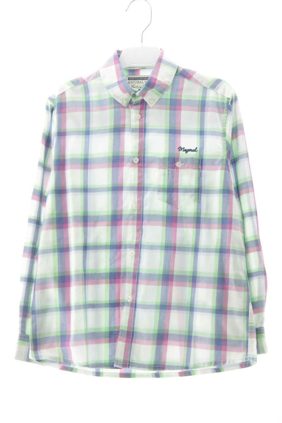 Camisa de manga larga de Mayoral de la talla 8 años de segunda mano
