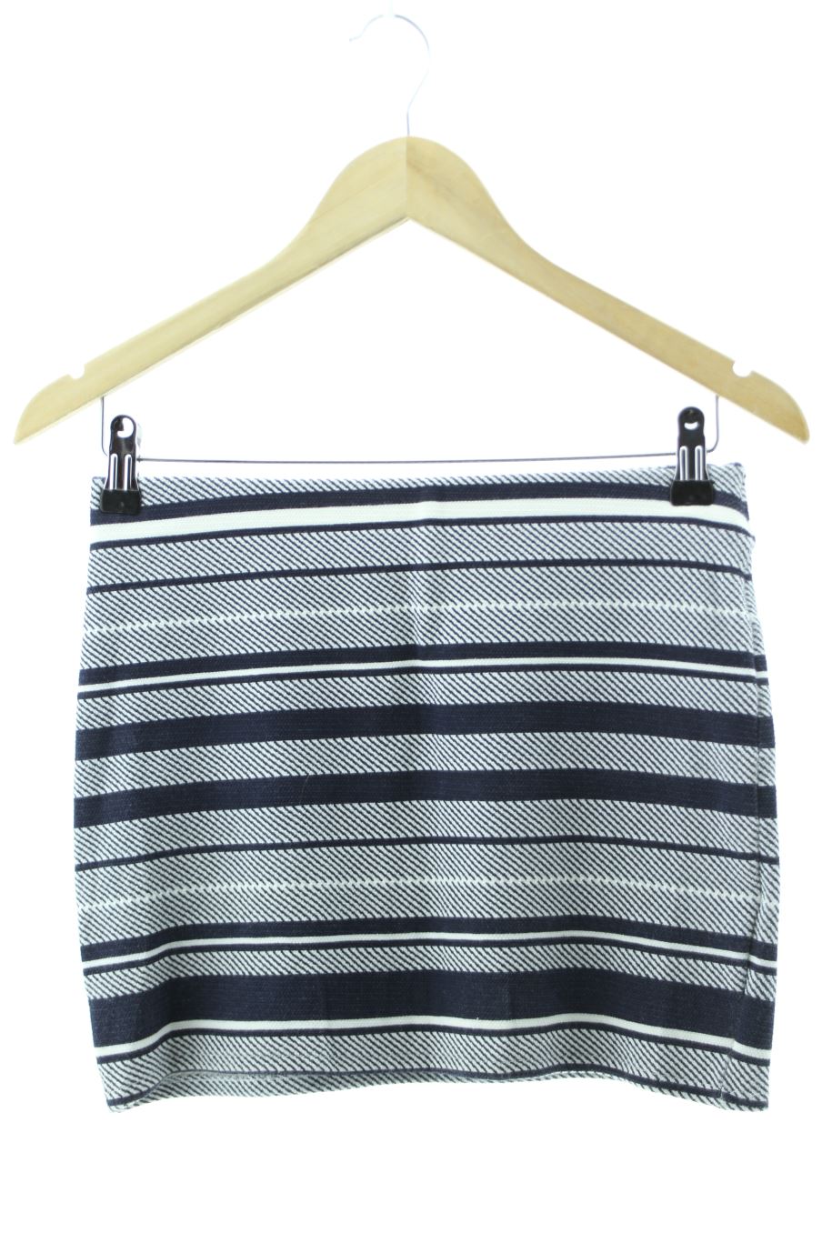Jupe Zara de la taille S, de couleur rayures