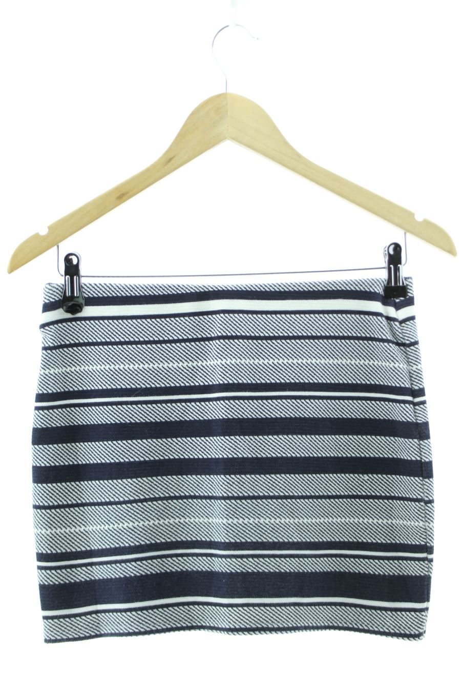 Jupe Zara de la taille S, de couleur rayures