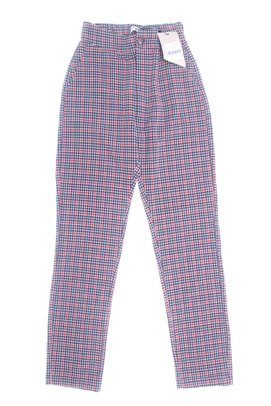 Pantalon Pull & Bear de la taille XS, de couleur carreaux
