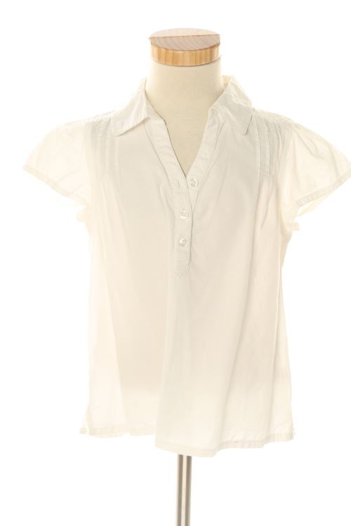 Blusa de manga corta