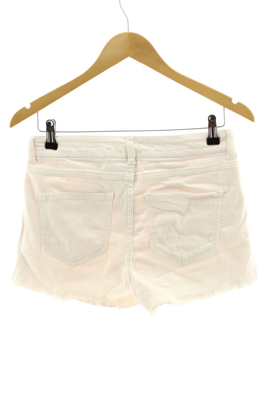 Shorts Cache cache de la taille 38, de couleur blanc de denim