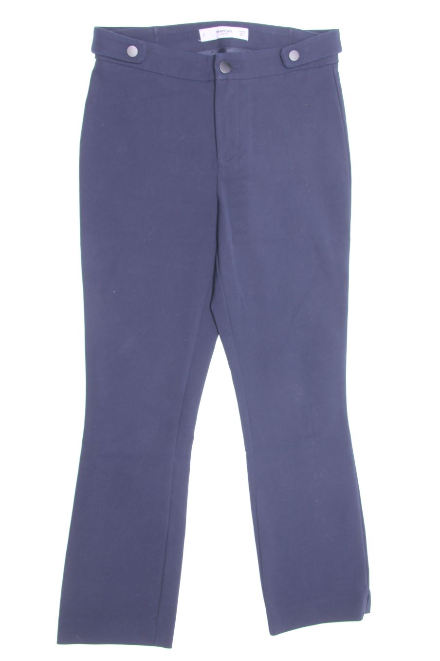 Hose von Mango Größe 36, Farbe Marineblau, für